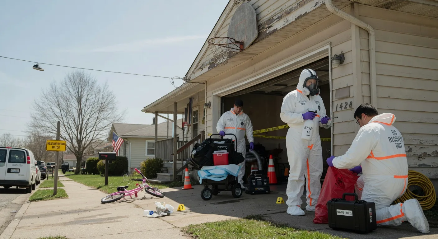 Biohazard Cleanup in Justice, WV near me